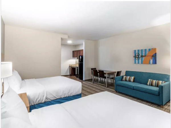 MainStay Suites Economical 2 Star Hotel Bedroom Furniture - Image 2